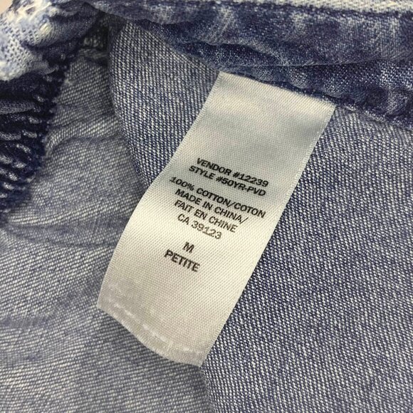 Northern Reflections Villager Denim Jeans Petite Medium 100% Cotton High Waisted - Picture 4 of 10